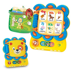 KiddoLab Chapa the Lion Alphabet Book cover invites curiosity and early language exploration.