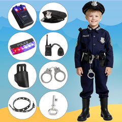 Kiddokids police costume pants offering comfort and durability for long wear