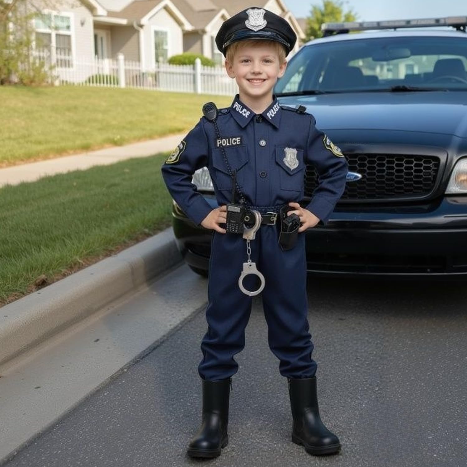 Kiddokids shoulder light adds authentic flair to night-time patrols