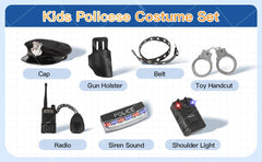 Kiddokids siren sound enhances immersive role play at parties