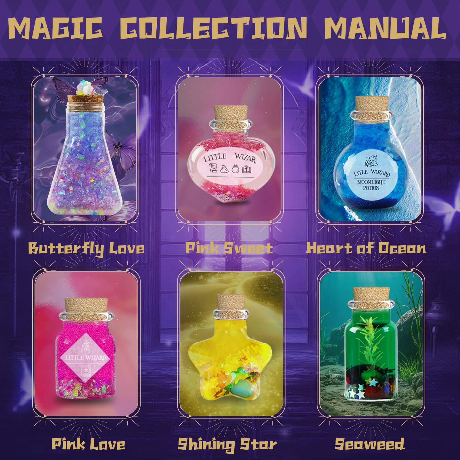 KIDDYCOLOR Decorations and stickers enhance bottle decoration and storytelling