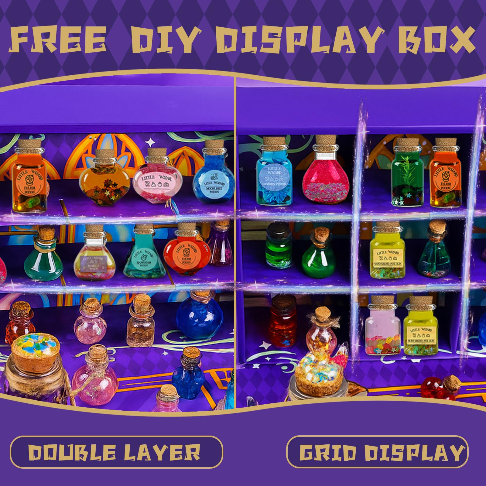 KIDDYCOLOR Gift-ready box makes a ready-to-gift magic kit