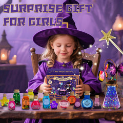 KIDDYCOLOR Instruction guide and stirring stick support easy craft sessions