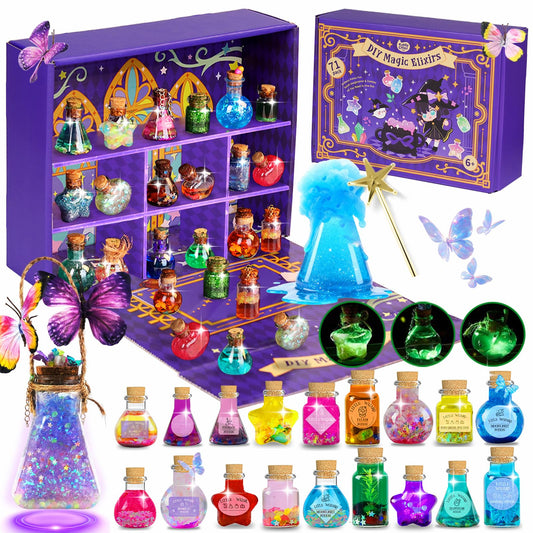 KIDDYCOLOR Magic Potion Kit full set for instant crafting and play