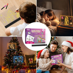 Lumiboards portable, durable design easy to carry to playdates.