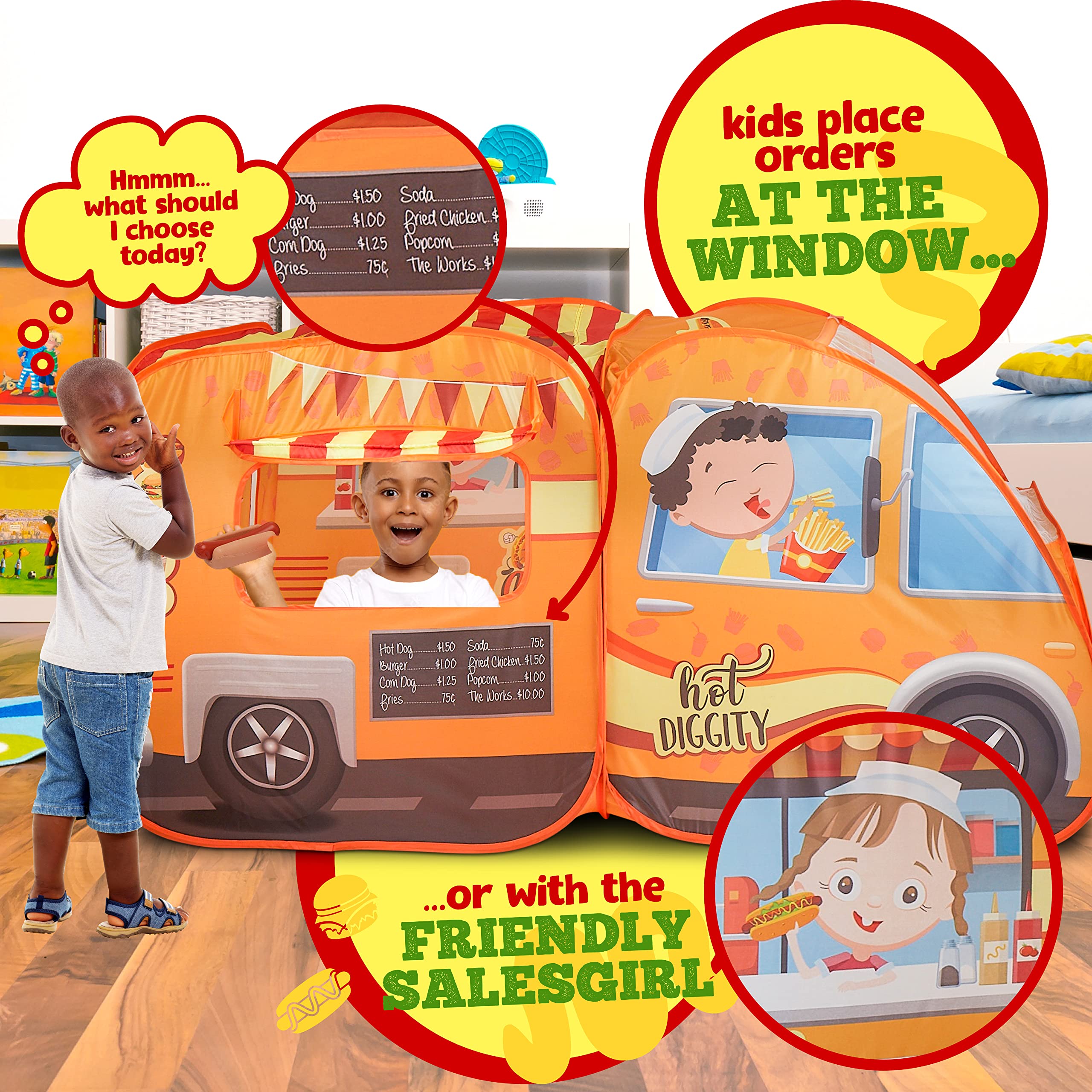 Kiddzery Ball pit-ready design supports social, collaborative play.