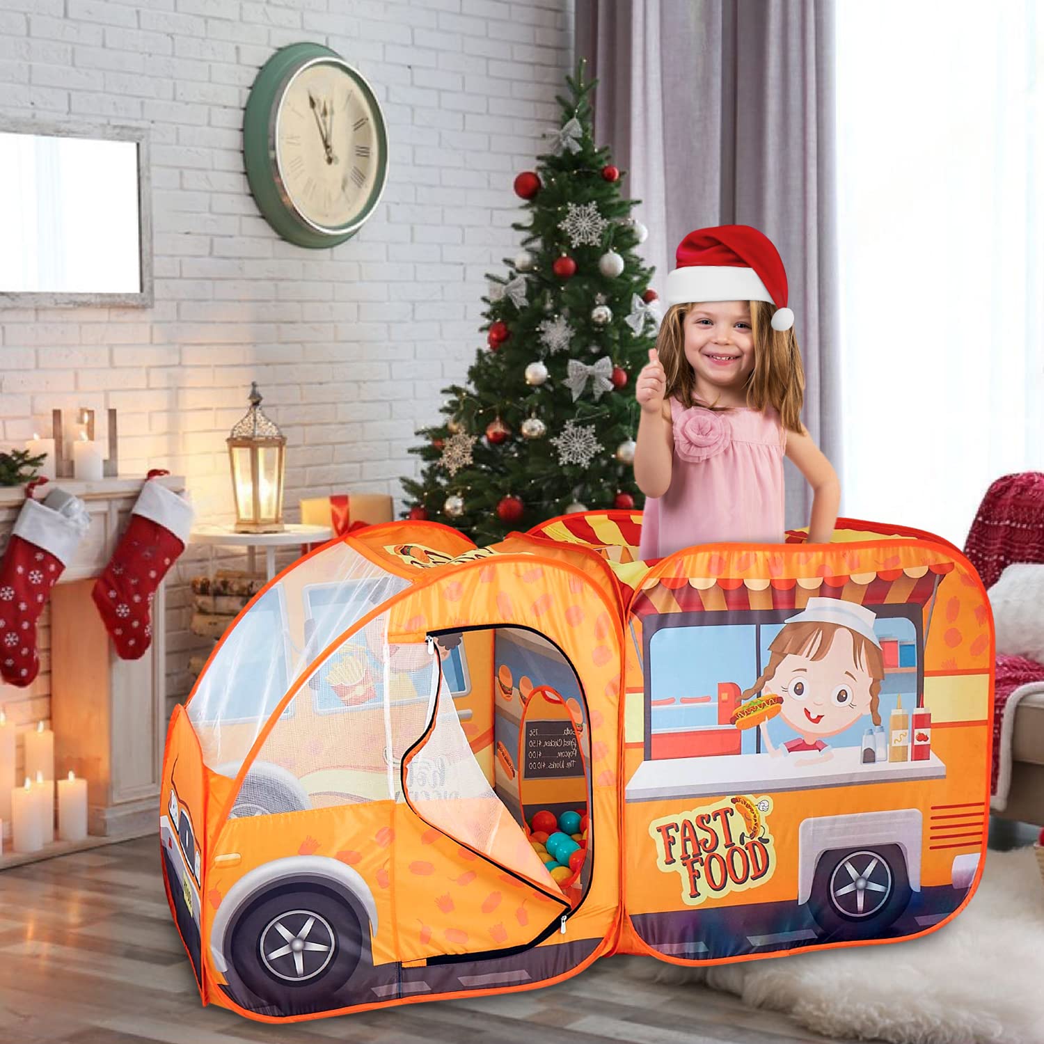 Kiddzery Ideal gift for birthdays or holidays with versatile indoor/outdoor use.
