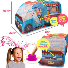 Kiddzery Order Sheet and Play Money enabling pretend cash transactions.