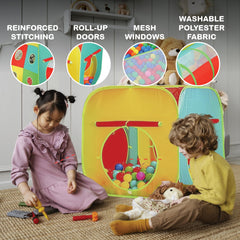 Kiddzery outdoor-indoor playhouse sparks backyard adventures for family fun.