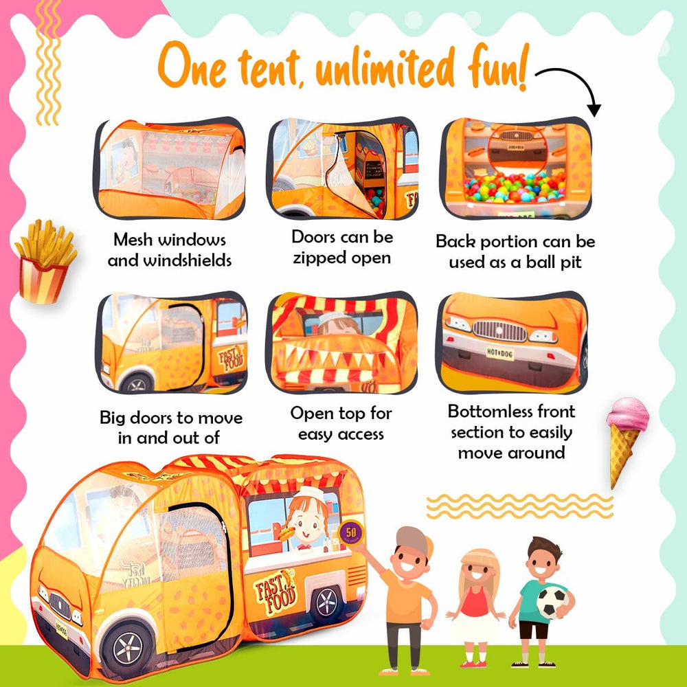 Kiddzery Lightweight, durable construction makes travel to parks or backyards easy.