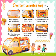 Kiddzery Lightweight, durable construction makes travel to parks or backyards easy.