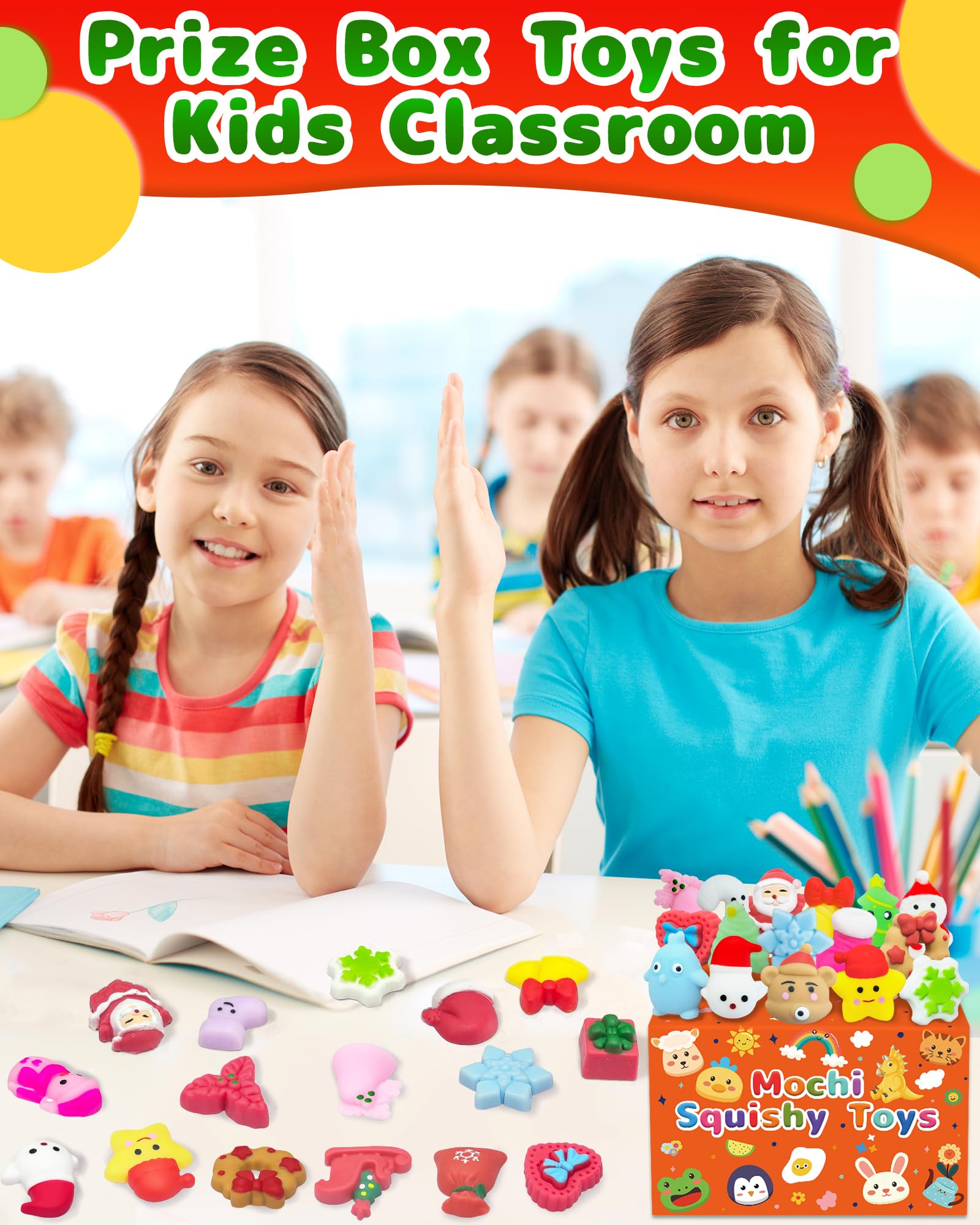 Kidific Christmas squishy trees inspire imaginative play and festive counting activities