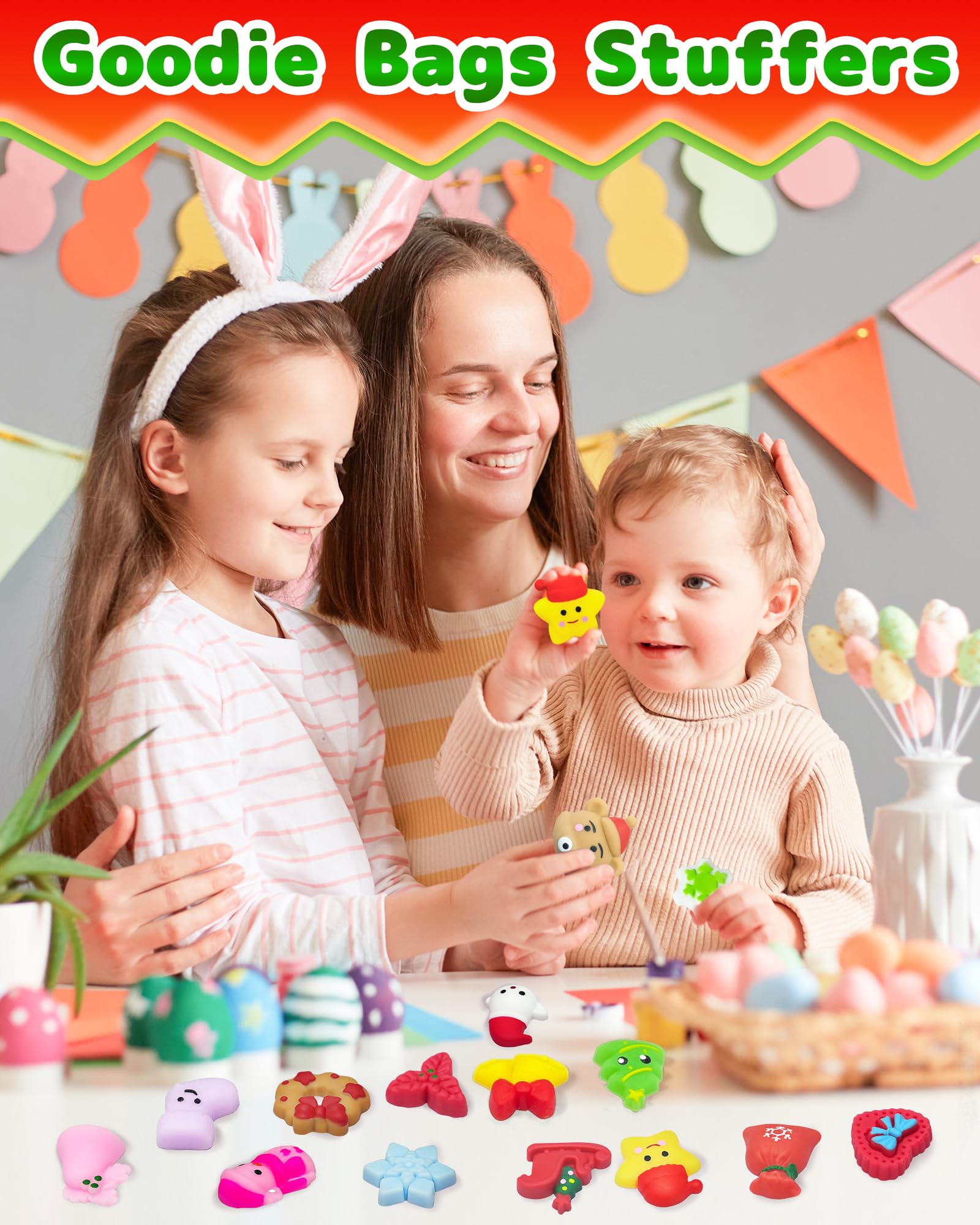 Kidific Christmas squishy elk offer squeezable fun and trading-friendly play