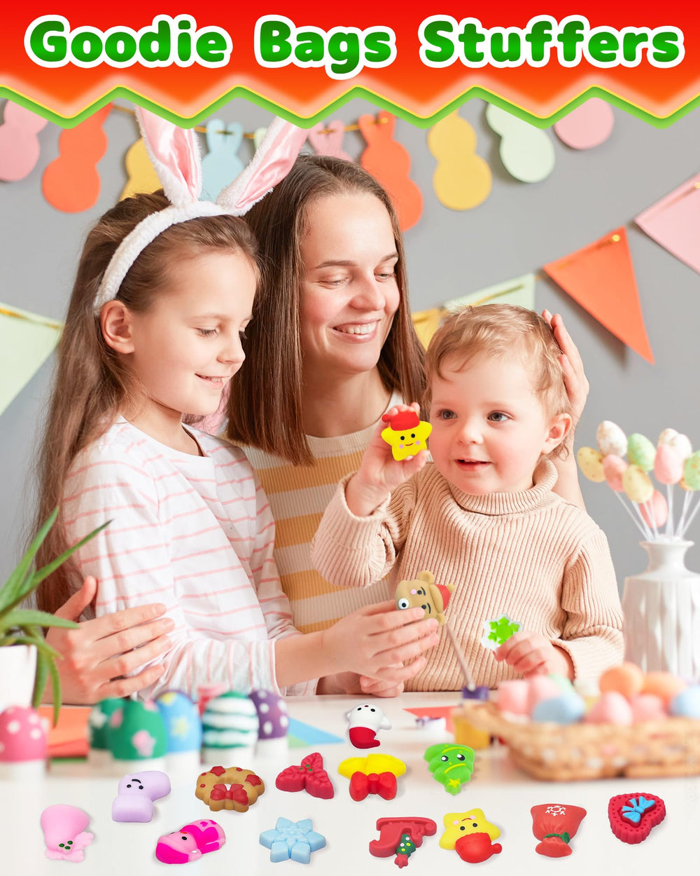 Kidific Christmas squishy elk offer squeezable fun and trading-friendly play