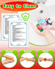 Kidific Christmas squishy packaging with 30 pieces for easy classroom distribution