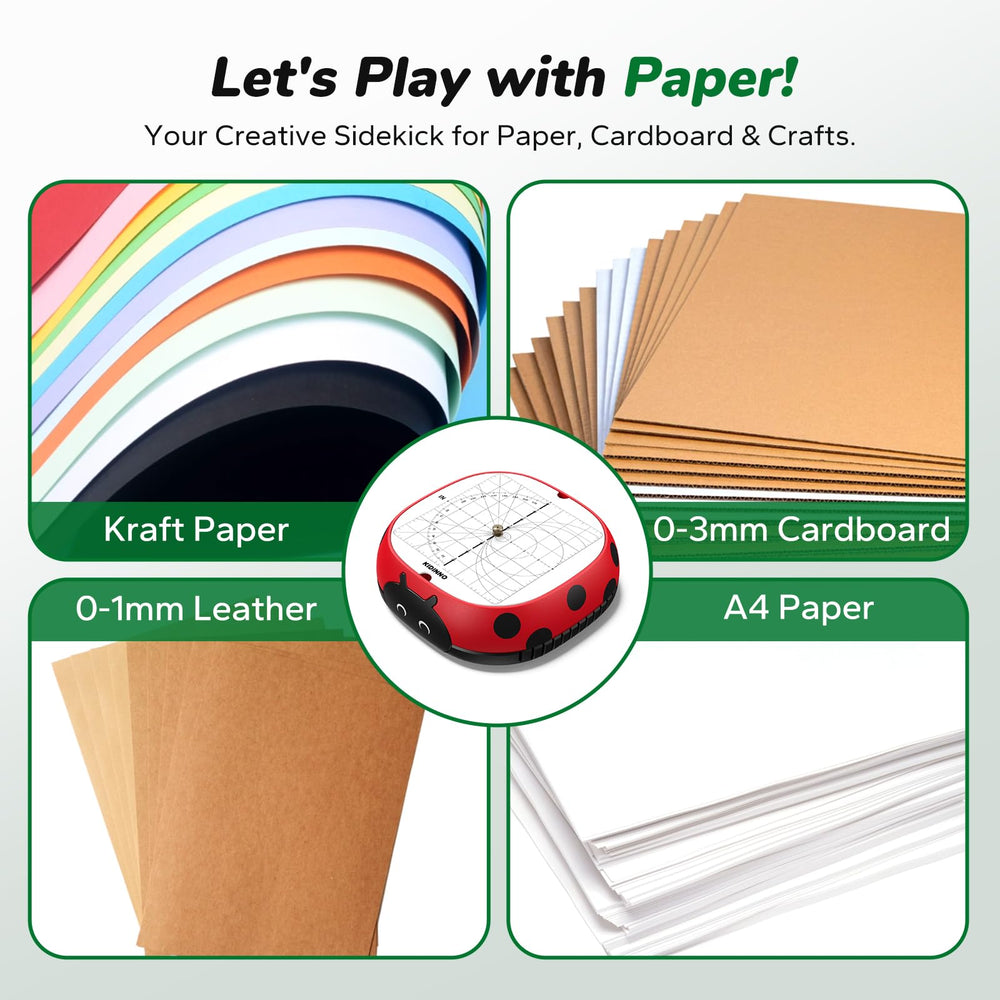 KIDINNO STEM education kit enabling creative building projects