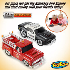 Kidirace RC toy in action showing engaging remote control playtime.