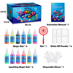 Kidisego pearlescent colors sparkle, adding shimmer to finished craft