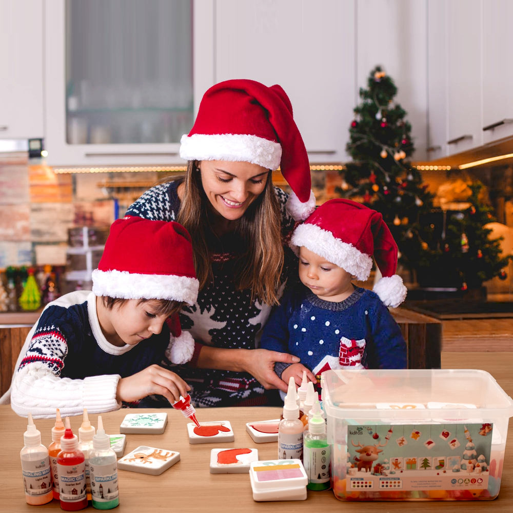 Kiditos Christmas Magic Water Elf Kit family play time and gifting idea