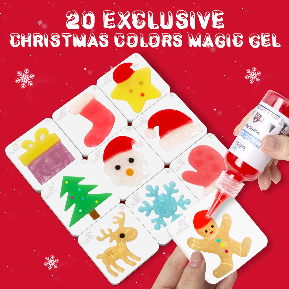 Kiditos Christmas Magic Water Elf Kit magic powder packets fuel DIY crafting
