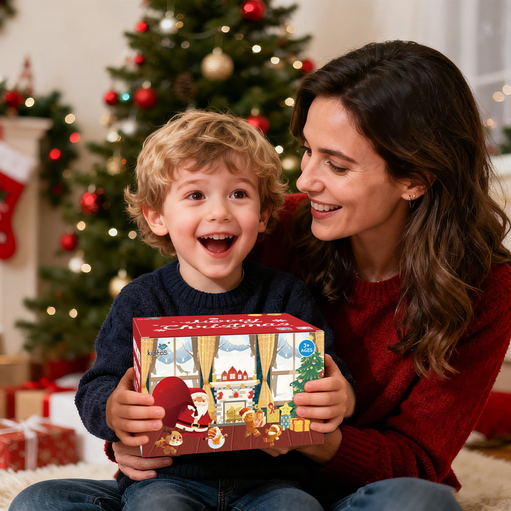 Kiditos Christmas Magic Water Elf Kit non-toxic safety materials for peace of mind