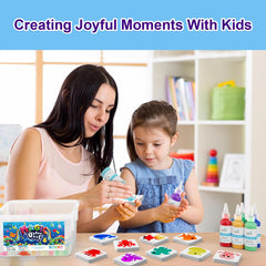 Kiditos Magic Water Elf Kit child safe packaging for easy storage