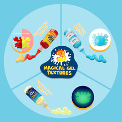 Kiditos Magic Water Elf Kit color-changing gels add dynamic moments in water play
