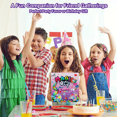Party-favor activity adds fun to celebrations and gifting.