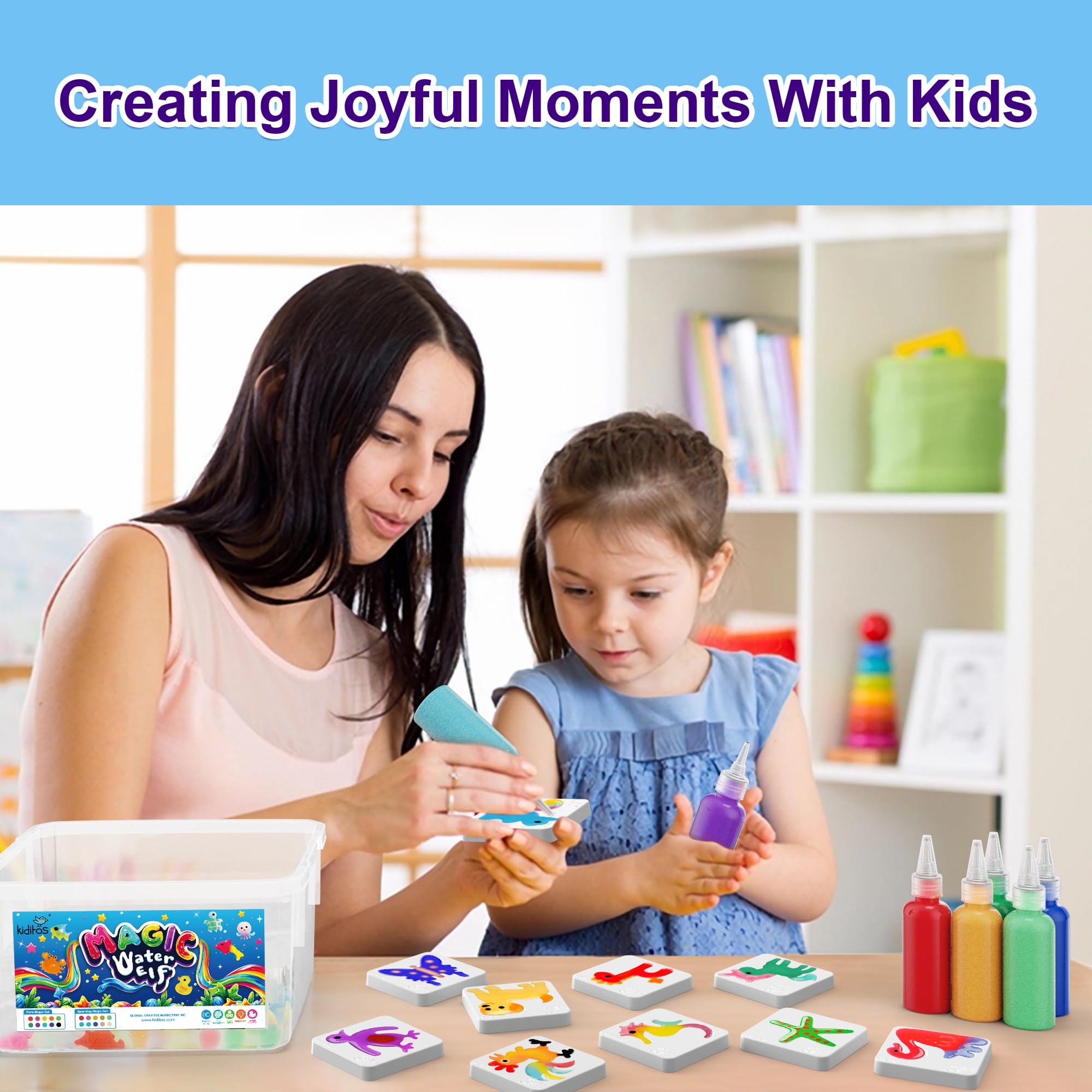 Kiditos Magic Water Elf Kit party gift—perfect for birthdays and classroom celebrations.