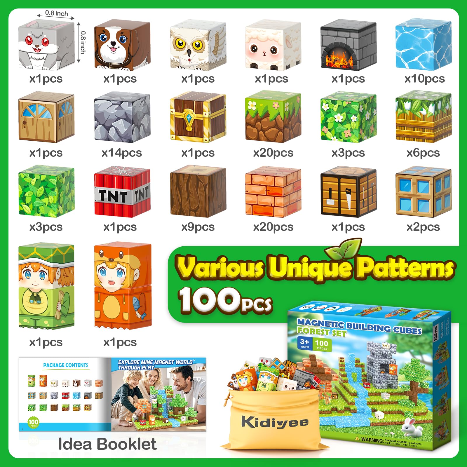 Kidiyee family gift building set inspires shared play and learning