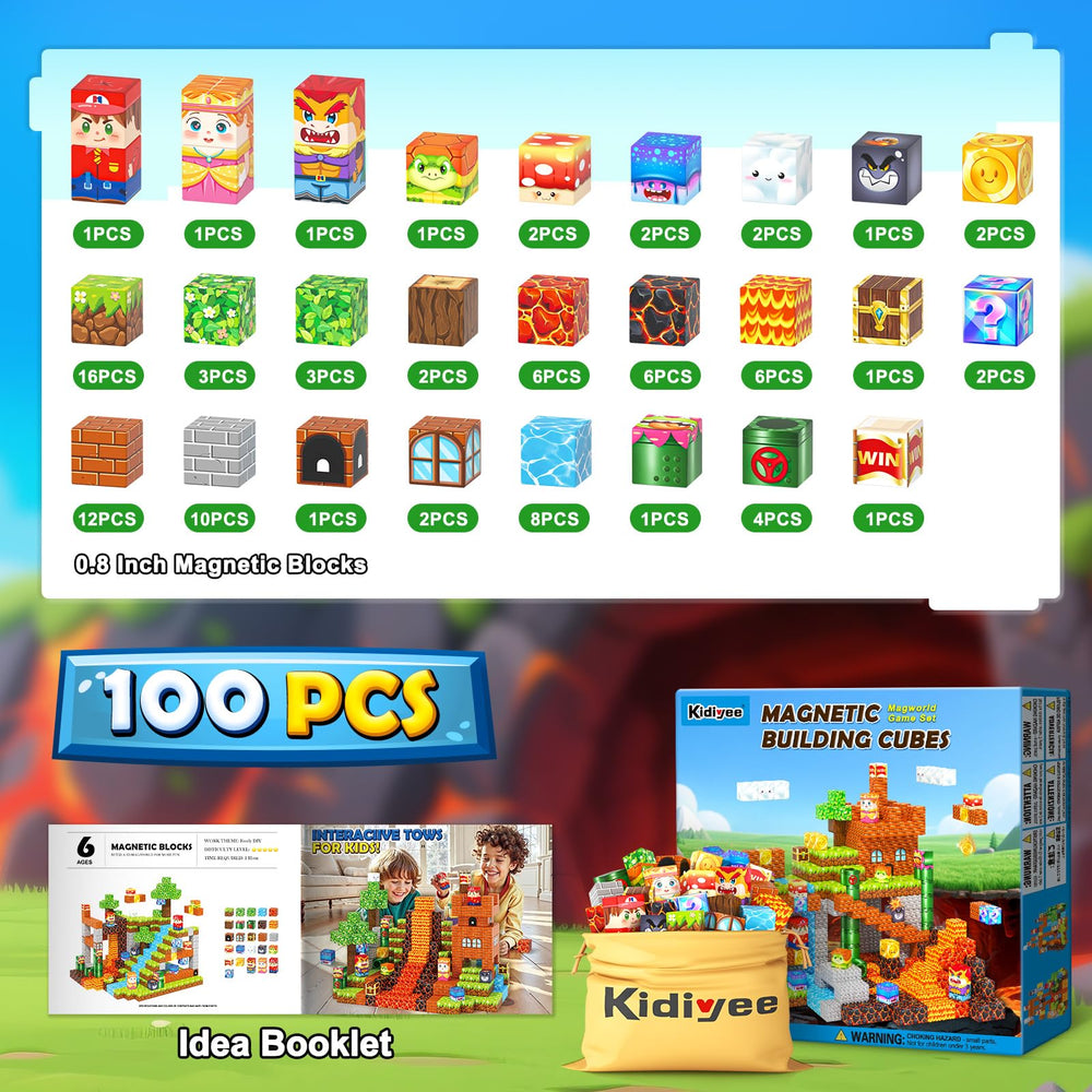 Kidiyee blocks presented in a gift-ready package for birthdays.