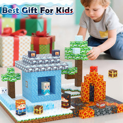 Kidiyee magnetic blocks compatibility with other sets expands play options