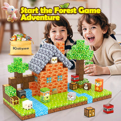 Kidiyee non-toxic ABS plastic blocks ensure safe, durable play