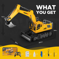 KIDMARKT 680-degree rotation adds dramatic maneuverability during demos.