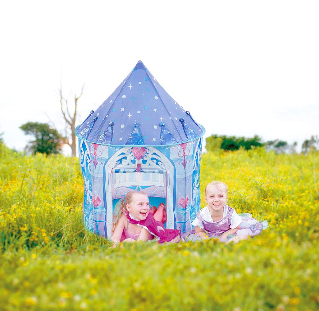Kidodo play tent set up outdoors for imaginative adventures