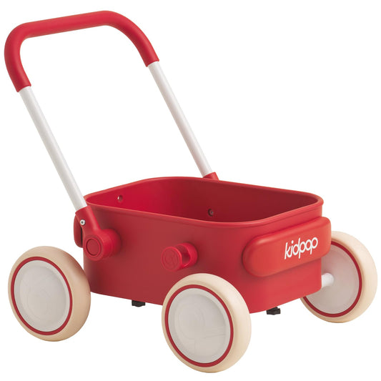 Kidpop PULA 2in1 walker in push wagon mode for early steps.