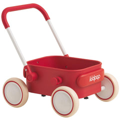 Kidpop PULA 2in1 walker in push wagon mode for early steps.