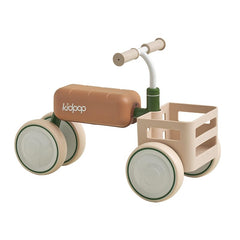 Kidpop Toast Baby Walker with front basket for toys and snacks on the go.