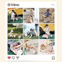 Kidpop Toast award-winning design signals thoughtful engineering for toddlers