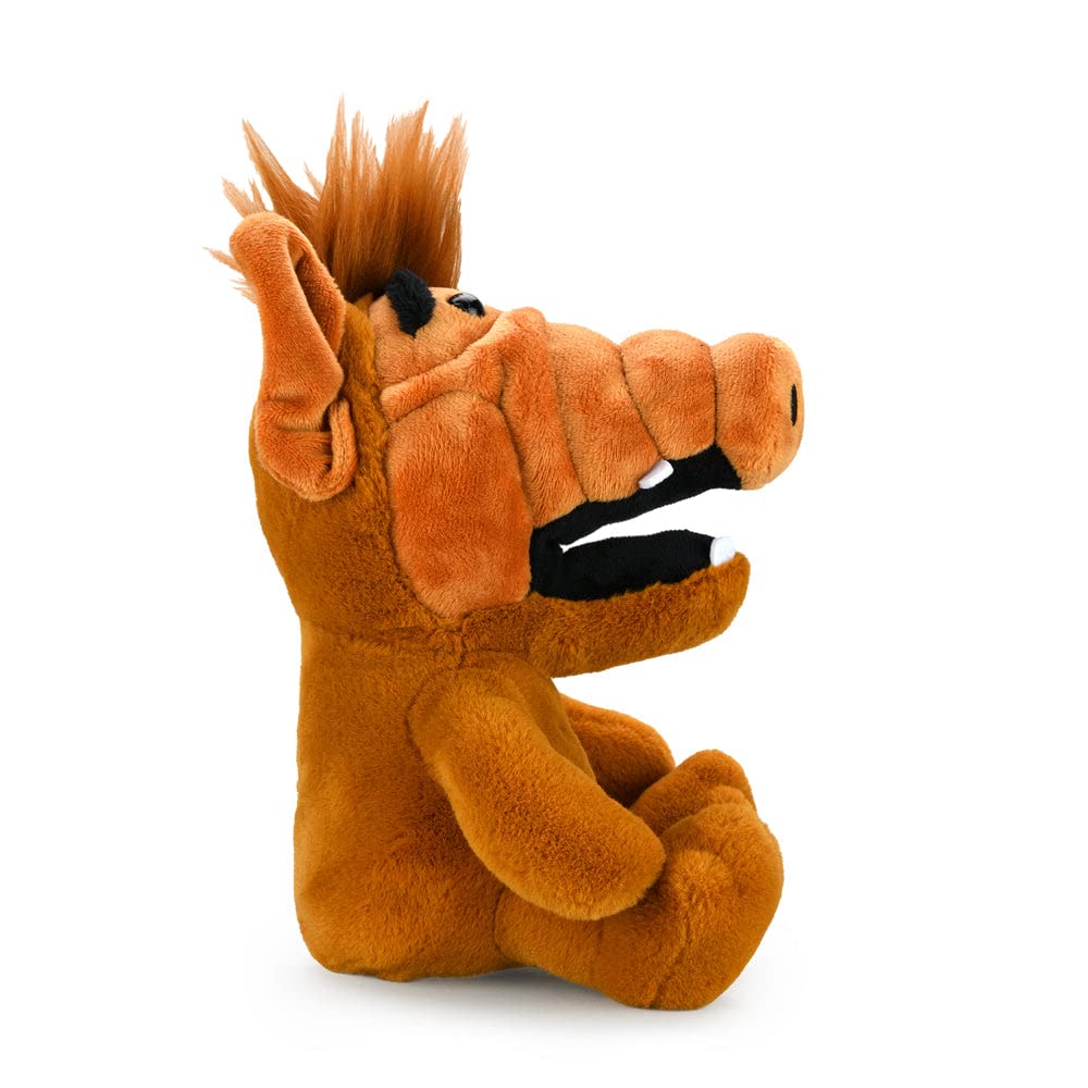 Kidrobot ALF 8 Inch Phunny Plush close-up fur, premium materials feel plush and durable