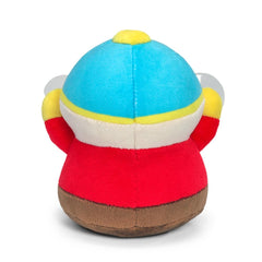 Cartman 6-inch plush close-up showcasing soft fabric and embroidery