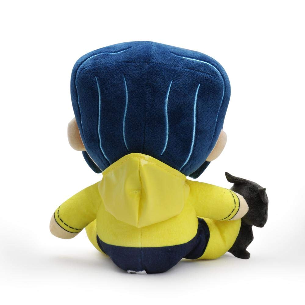 Kidrobot Coraline and The Cat Phunny plush with packaging for gifting