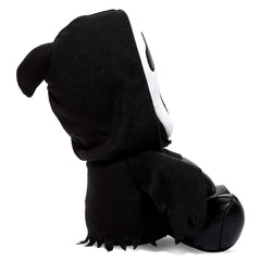 Ghost Face plush in packaging, ready for gifting to horror fans.