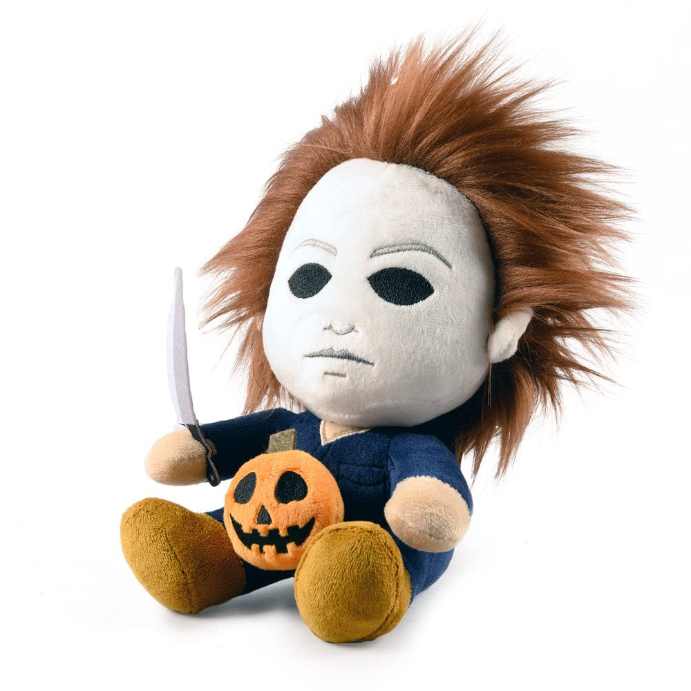 Kidrobot Michael Myers Plush Phunny Halloween display ready