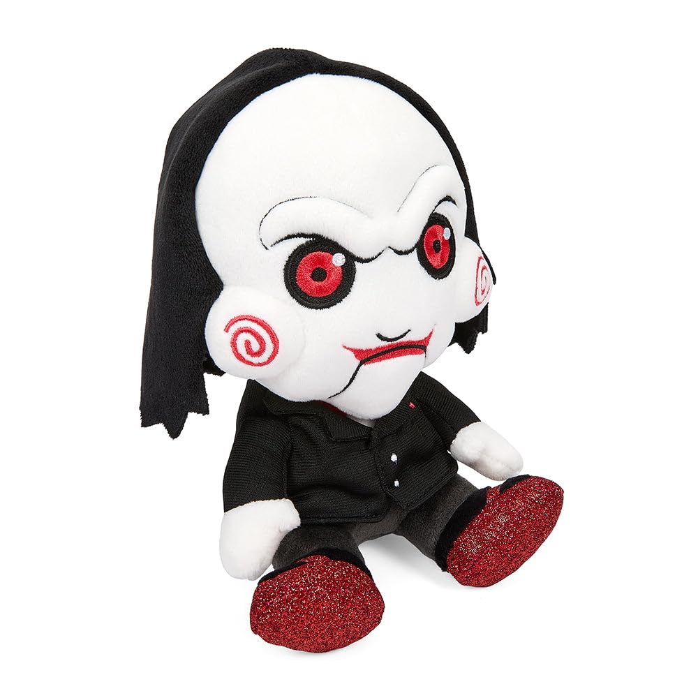 Compact 8-inch plush fits shelves, desks, and collectibles displays.
