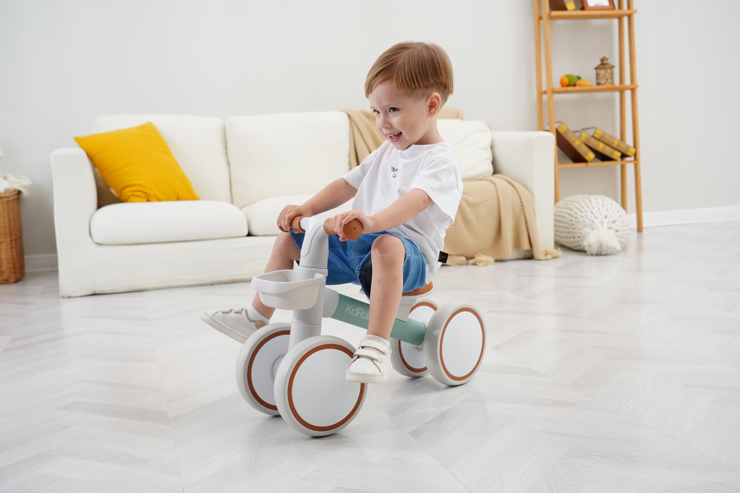 KidRoller gift-ready for toddlers makes a thoughtful first birthday or milestone gift.