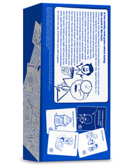 Kids Against Maturity 600 cards, plenty of prompts for mixed-age laughter.