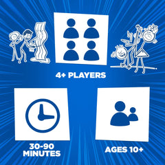 Kids Against Maturity supports kids aged 10+ laughs for all.