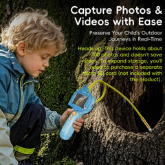 Kids Borescope flexible hose reaches tight spaces for inspections.