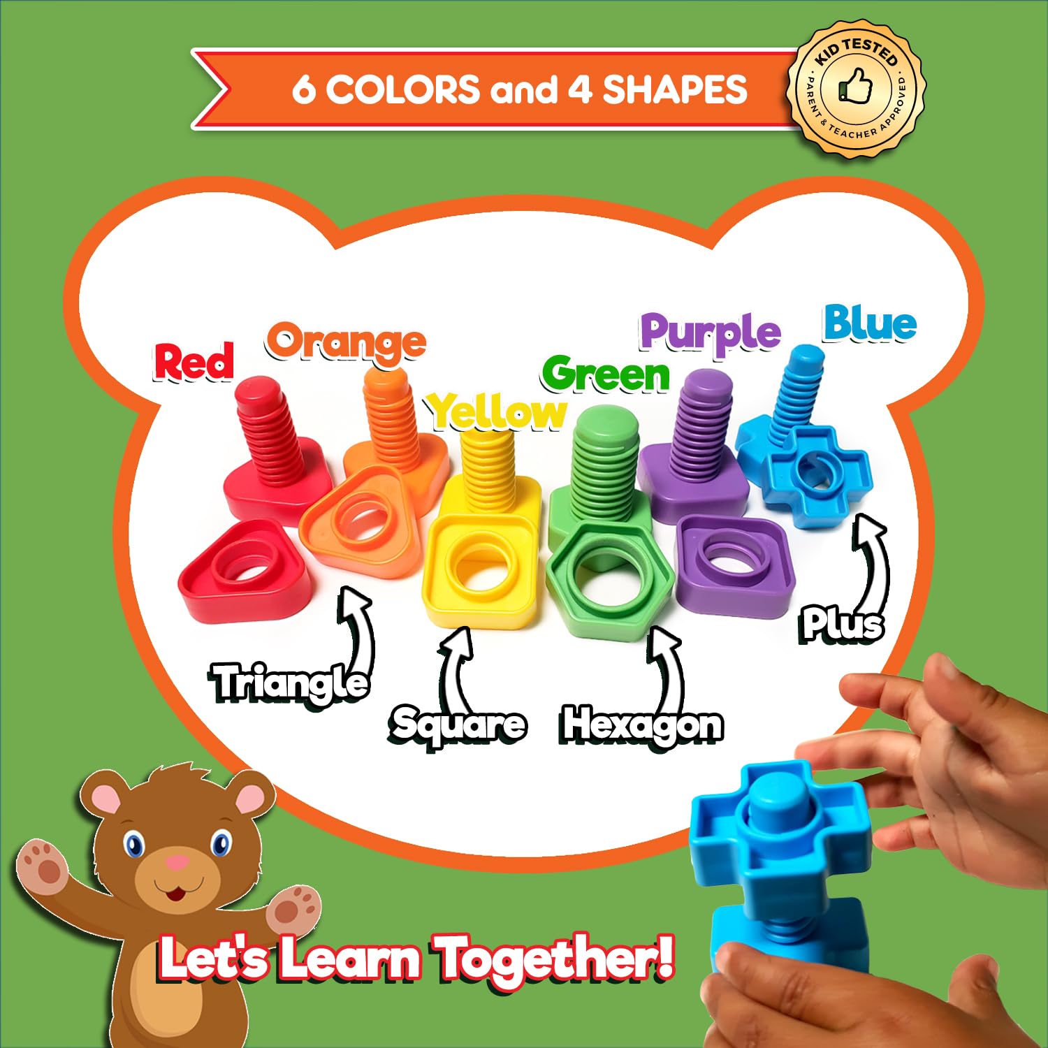 KIDS KORNER ebook activities provide guided practice for parents and teachers